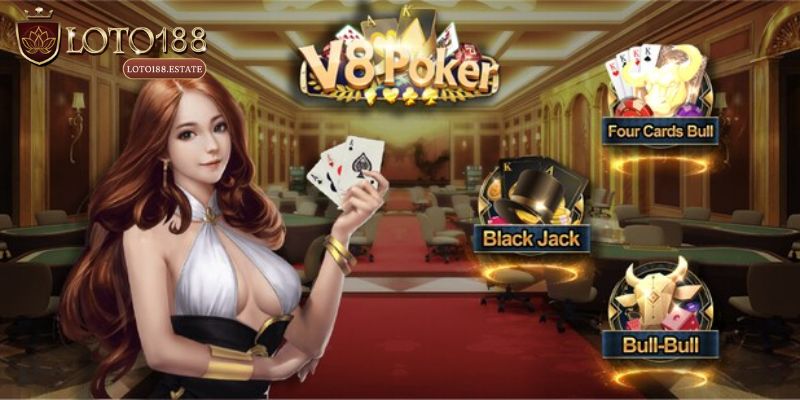 V8 Poker: Game Bài Đổi Thưởng Uy Tín Hàng Đầu 2026 3 Ví sao nên lựa chọn gia nhập V8 Poker